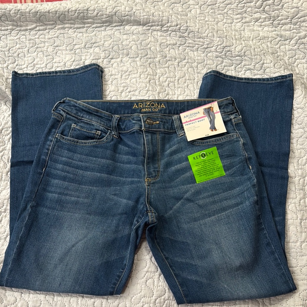 Arizona Blue Bootcut Jeans